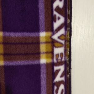 Ravens NFL Scarf Outerwear Purple Baltimore Footba